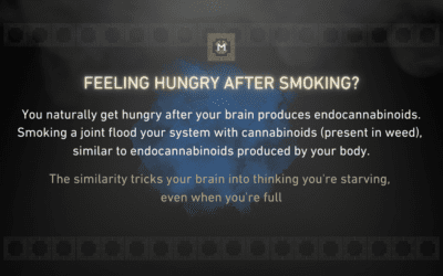 Feeling hungry after smoking?