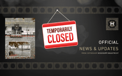 Temporary closure of Coffeeshop Mississippi